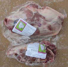 Leyden Glen Farm Lamb Legs